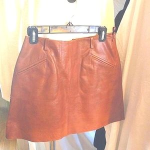 JOIE 100% Leather Small NWOT
